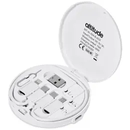 Altitude Orbit Wireless Charger & Multi-Function Cable Kit Open Image