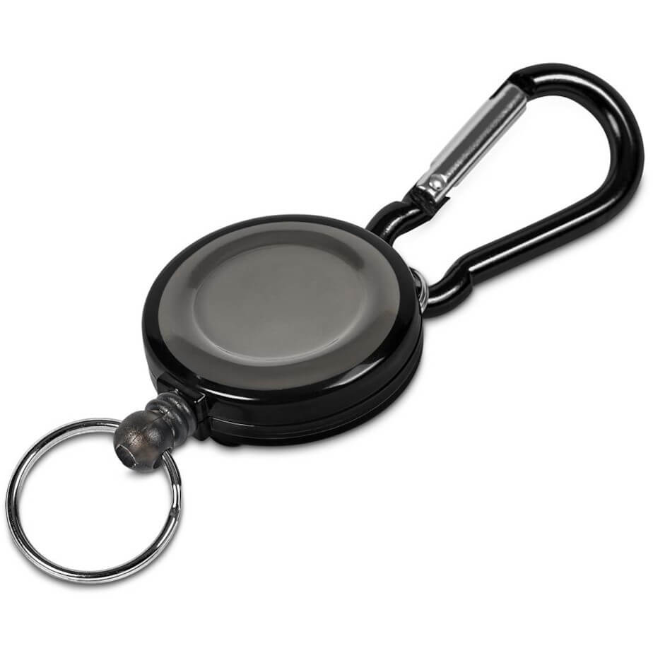 Unbranded Altitude Swipe Retractable Badge Reel with Carabiner