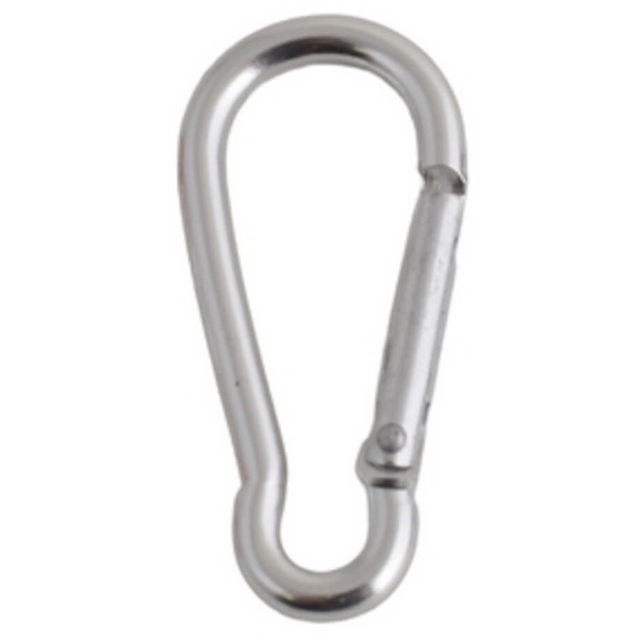 Mini Carabiner Silver