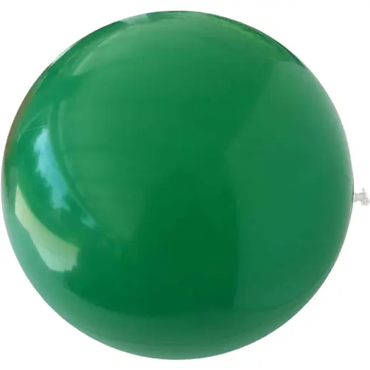 40cm Solid Colour Beach Ball Green