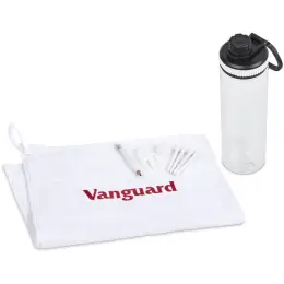 Altitude Sawgrass Golf Set Solid White Branded Image
