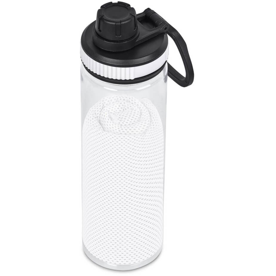 Altitude Drummond Active Set Solid White Bottle