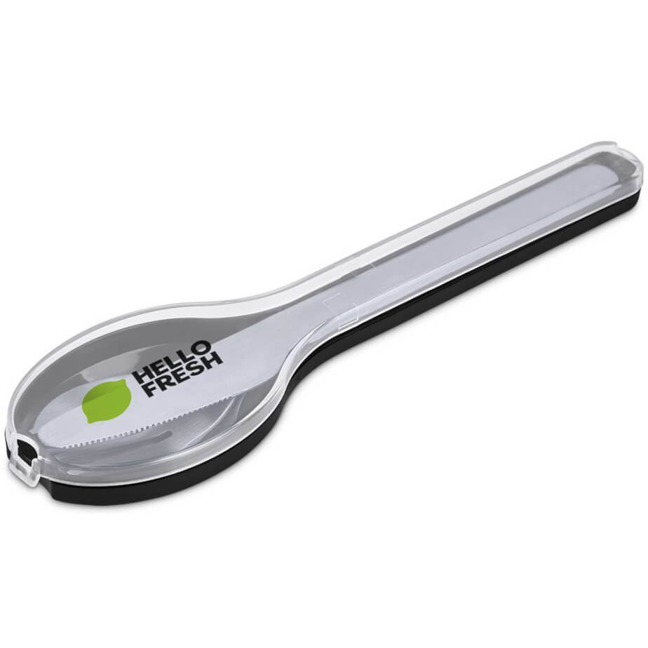 Serendipio Savoro Cutlery Set Case Branded