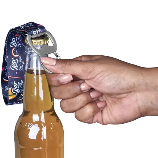 Altitude Trovi Wrist Strap Bottle Opener Display Bottle