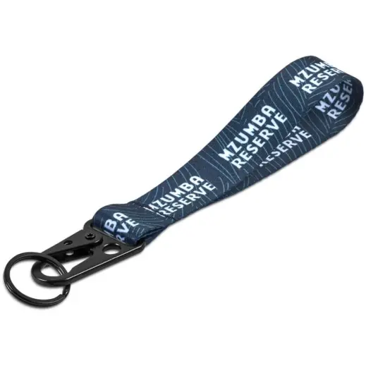 Altitude Tagari Wrist Strap Carabiner Key Holder Branded