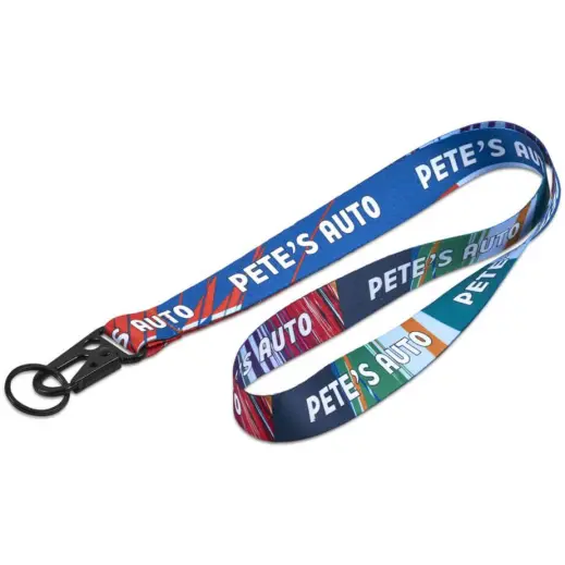 Altitude Elvo Carabiner Keyholder Lanyard Branded