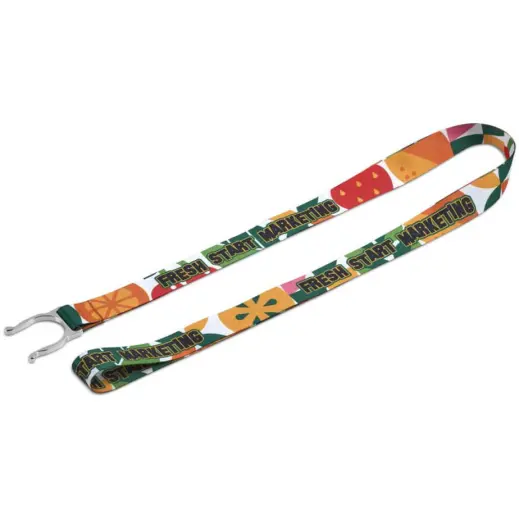 Altitude Aqua Crossbody Bottle Lanyard Branded