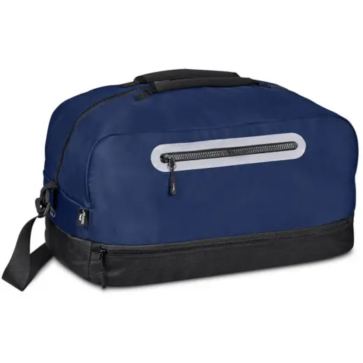 Slazenger ProGear Water-Resistant Sports Bag Navy Unbranded