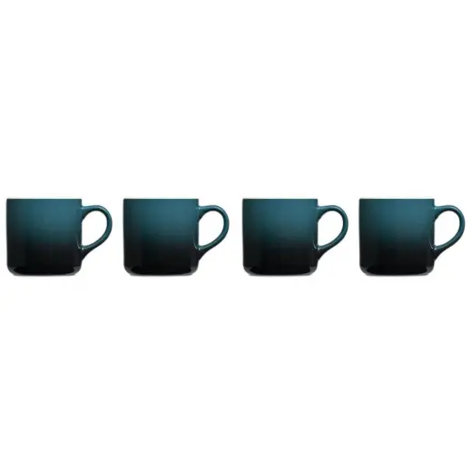 Andy Cartwright Hazyview Gift Set Dark Green Mugs