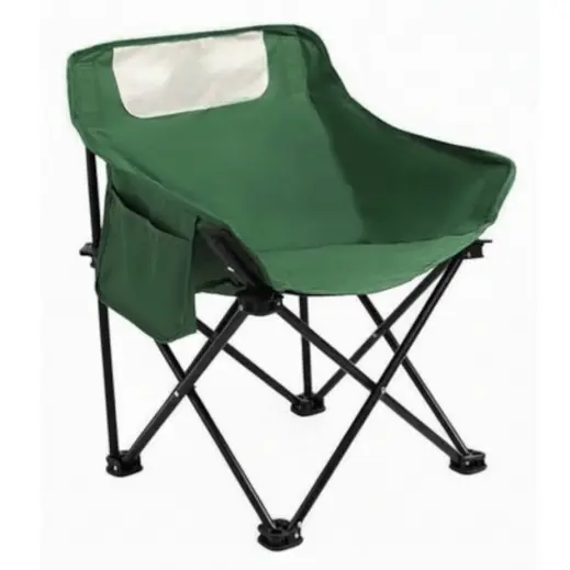 Half Moon Camping Chair Display