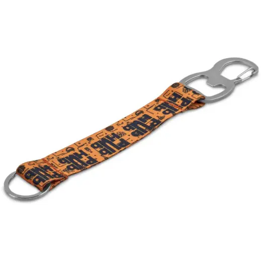 Altitude Velar Bottle Opener Keyholder Branded Split Ring