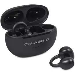 Slazenger Stadio Open Ear TWS Earbuds Branded Display Image