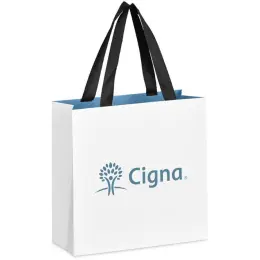 Altitude Galleria Mini Paper Gift Bag Branded Image