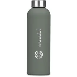 Serendipio Benson Stainless Steel Water Bottle Moss Branded Image