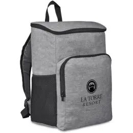 Altitude Thermax Recycled PET 24-Can Backpack Cooler Branded Image