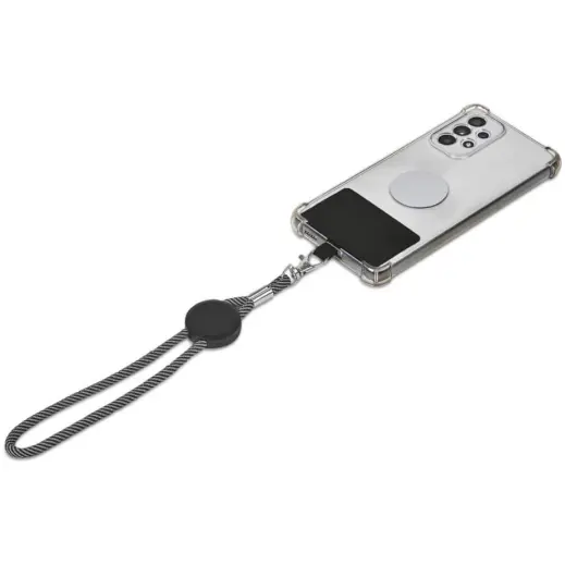 Altitude Strukt Dome Wrist Phone Strap Display