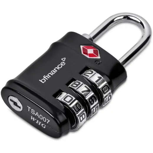 Alex Varga Vault TSA Combination Lock Branded