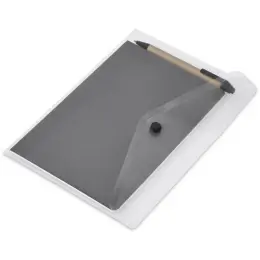 Okiyo Hotai Notebook & Pen Set Dark Grey Pouch