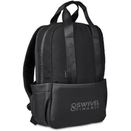 Serendipio Vantori Laptop Backpack Branded Image