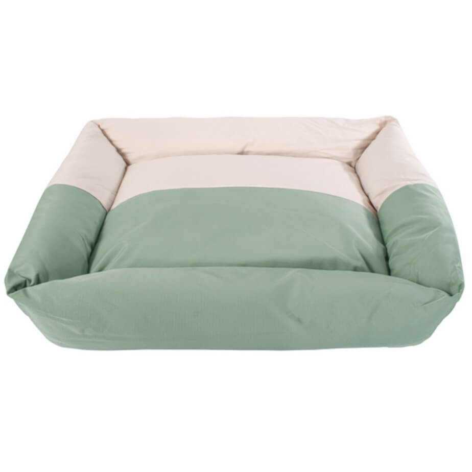 Two-Tone Dog Lounger Front