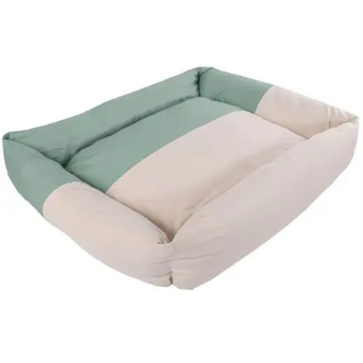 Two-Tone Dog Lounger Display