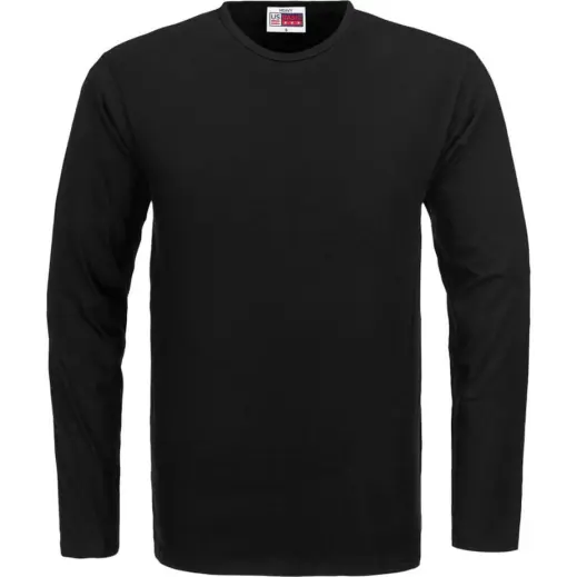 Mens Long Sleeve Portland Black