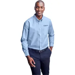 Mens Long Sleeve Aspen Blue Main Image