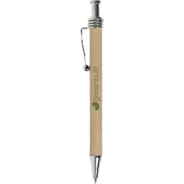 Altitude Newhaven Ball Pen Natural Branded Image