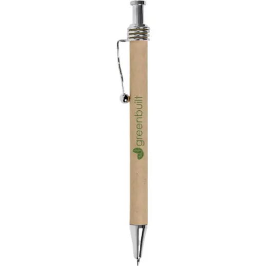 Altitude Newhaven Ball Pen Natural Branded