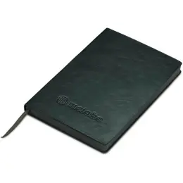 Altitude Renaissance A5 Soft Cover Notebook Dark Green Branded