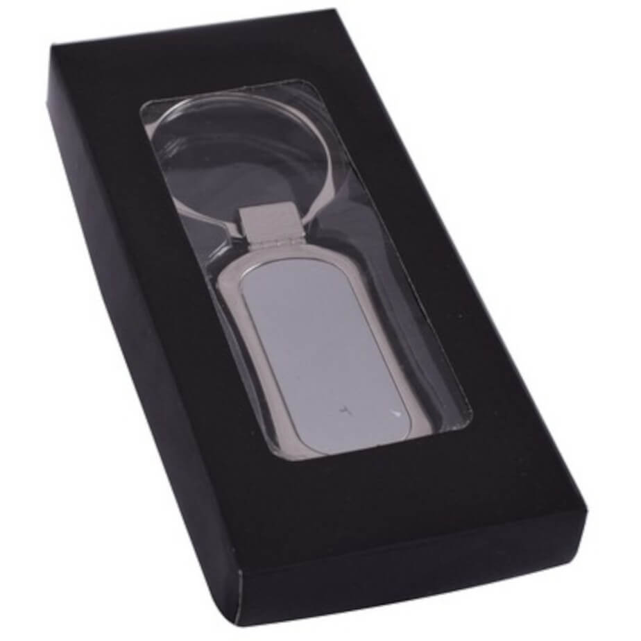 Keyring - Curved Box