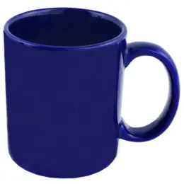 Coffee Mug With Box Blue Purple Image