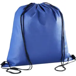 Altitude Whitefield Non-Woven Drawstring Bag Blue