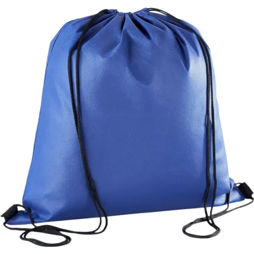 Altitude Whitefield Non-Woven Drawstring Bag Blue