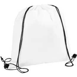 Altitude Whitefield Non-Woven Drawstring Bag Solid White