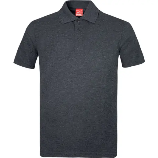FWRD Mens Golfer Charcoal Melange