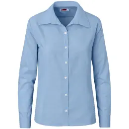 Ladies Long Sleeve Aspen Blue