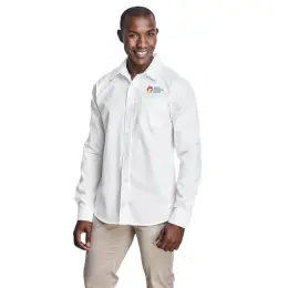 Mens Long Sleeve Milano Shirt Model