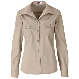 Ladies Long Sleeve Wildstone Shirt Stone