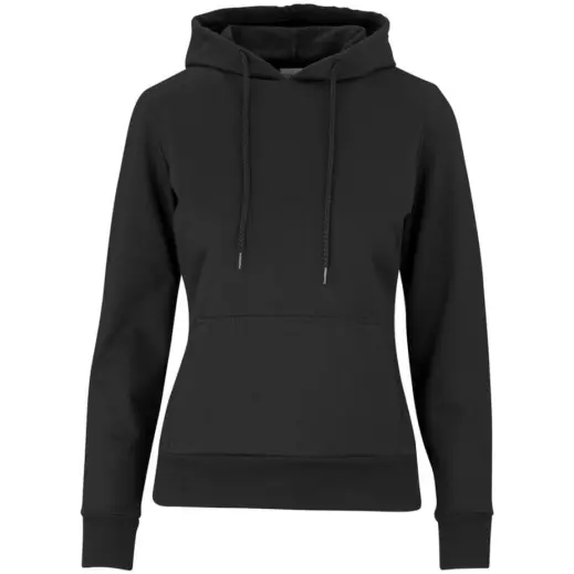 Ladies Omega Hooded Black