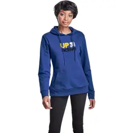 Ladies Omega Hooded Blue Main Image
