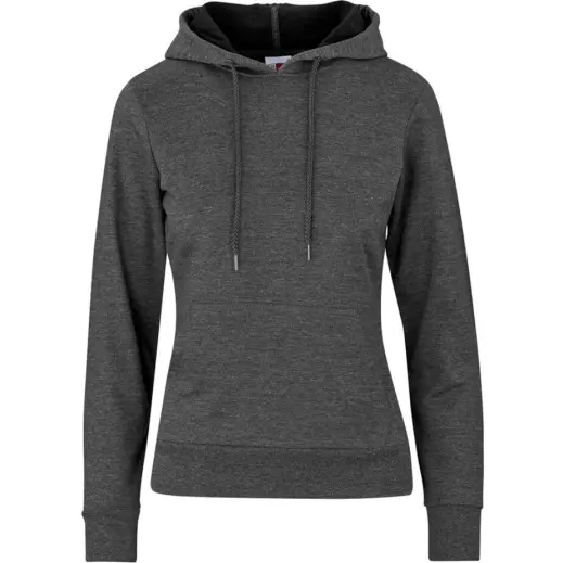 Ladies Omega Hooded Charcoal