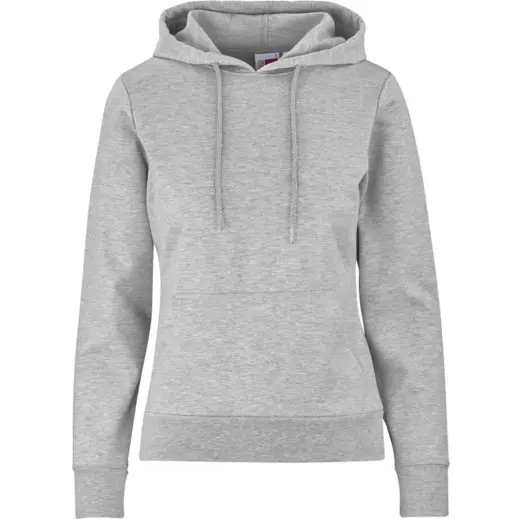 Ladies Omega Hooded Grey