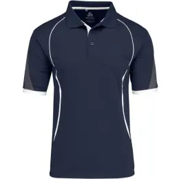 Mens Razor Golf Shirt Navy