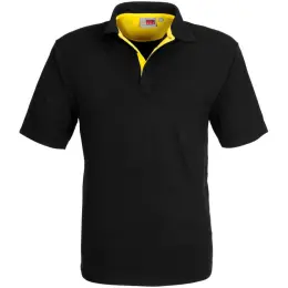 Mens Solo Golf Shirt Yellow