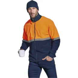 Quarry Fleece Model Image
