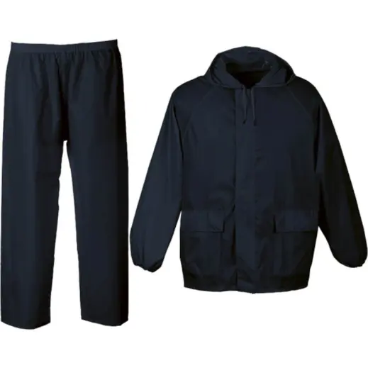 Contract Rain Suit Dark Navy