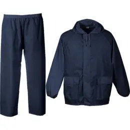 Contract Rain Suit Navy