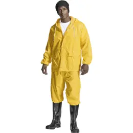Contract Rain Suit Yellow Main
