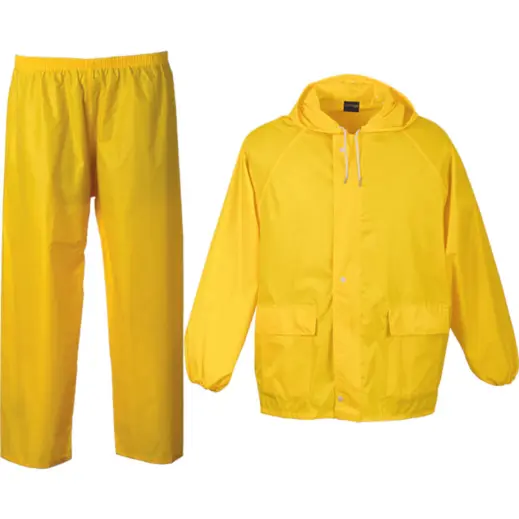 Contract Rain Suit Yellow